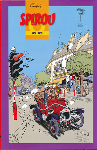 SPIROU 1956-1958